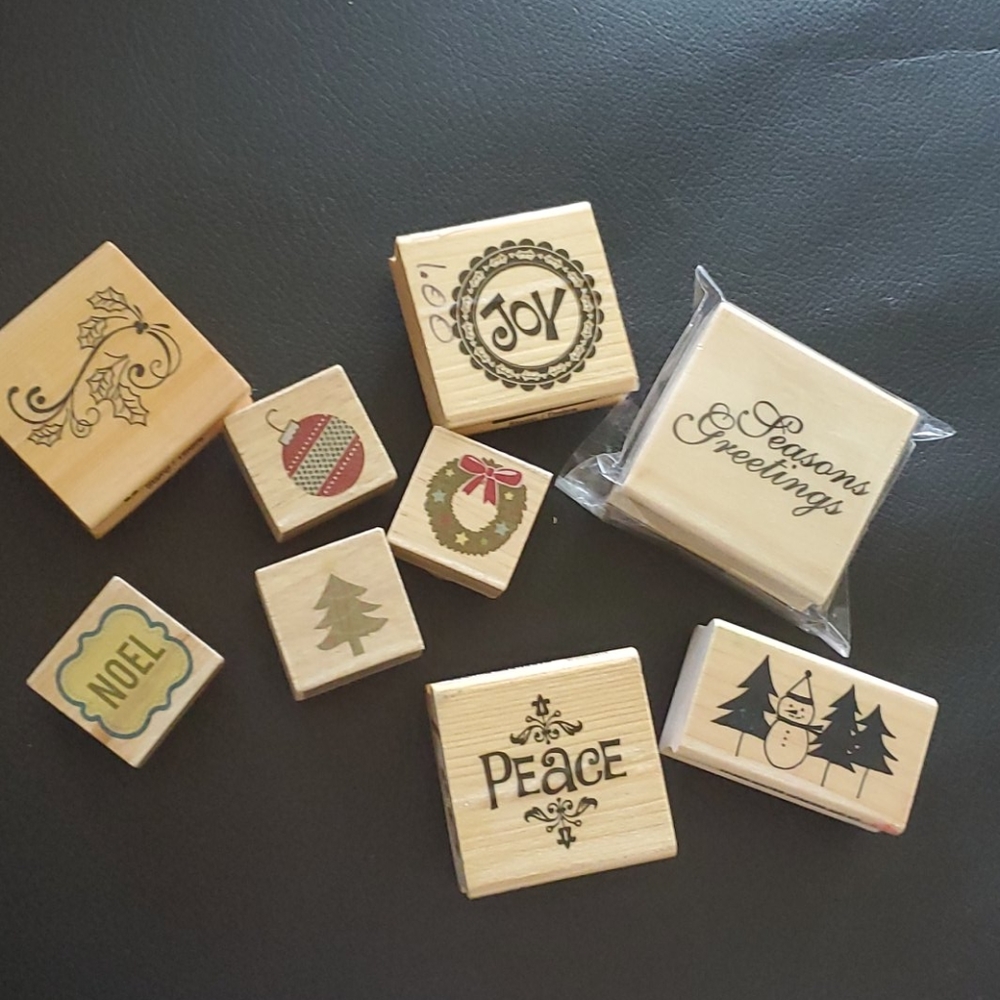 Christmas stamp bundle